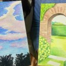 [주말] 색연필화 이미지