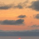 풍차와해넘이 이미지