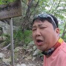 백두대간 종주 10회차(2015.05.22.~23. 중재~선바위 고개)