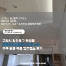 동문약품 | 고양시 일산동구 백석동 입주청소 동문굿모닝힐3차 오피스텔 복층구조 꼼꼼한 구축 케어