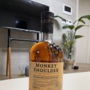 위스키 입문자의 몽키숄더 얼렁뚱땅 후기 (진저에일 하이볼 레시피, 2주 에어링)