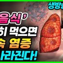 [동영상] 감기와 폐렴 증상 어떻게 다를까? 폐 건강에 좋은 음식 이미지