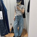 내추럴핏 | 유니클로 미니티 vs 자라 슬림핏 반팔티｜168cm 내추럴 체형 후기