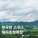 초원목장 이미지