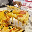 피자는치즈빨부천점 | 부천 피자 맛집 부천시청 근처 치즈웨이브 포장 배달 가능한 하프앤하프 반반피자 후기