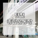 탄천종합운동장 (체육회관) 이미지