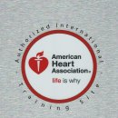 미국심장협회(AHA) 로고 이미지