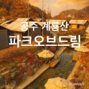 글램핑장주변 | 대전 근교 글램핑장 찾는다면? 공주 계룡산 파크오브드림 후기