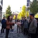 장안 동부산농협 앞(교통섬) | 돈의문 박물관 마을 도보여행 - 최유선 해설사