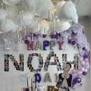 [플리로그] 플레이브 노아 생일카페(노아와 보랏빛 마법학교)방문후기