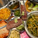 맛있게 구워주는 솥뚜껑 김해 진영 고기집 목구멍