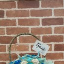 비누꽃 바구니 제작 이미지