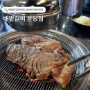 배밭갈비 | 고기 구워주는 야탑돼지갈비 야탑소갈비 맛집 배밭갈비 분당점 리뷰