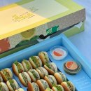 다채로운 도시락 이미지