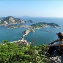 청룡사밑 안민도로변 | 군산(群山)시의 산(山)