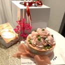 벨리타커피플라워 | [부산앙금플라워] 리본케이크 :: 꽃송편 원데이클래스 (찐추천 내돈내산)