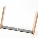 원목 스탠드 책꽂이 이미지