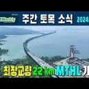 [주간토목소식] 240122 건설업체 은행 빚 글로벌 금융위기 이후 최대 등 이미지