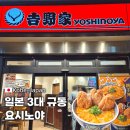 고베 자유여행 일본 3대 규동 체인 요시노야 포장 후기