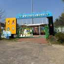 광명시어린이교통교육장 | 경기 광명 벚꽃 숨은 명소<한내 근린 공원><어린이 교통 교육장>한내천 벚꽃