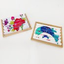 민화액자 만들기 이미지