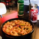 전남대 후문 맛집 &lt;백스트리트피자&gt; 쿼터스트리트피자, 감바스 후기