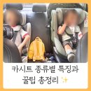 나눔 중고 알뜰매장 | 카시트 고민 이 글 하나로 끝내세요 종류별 완벽 가이드 실사용 후기 까지