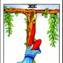 웨이트 타로 메이저 아르카나 12번 거꾸로 매달린 남자(The Hanged Man), 연애•운세•심리 등 각 분야별 해석 이미지