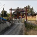 초평 수의마을~구정초교 | 초평면 용기리 금성대군사당(草坪面 龍基里 錦城大君祠堂)