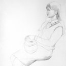 연필드로잉 소묘 이미지