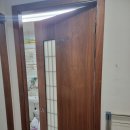 하남 인테리어필름 백송한신아파트 상가 한의원 도배 시공.