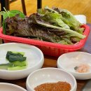 부산 금정구 숨겨진 삼겹살맛집 수정판에 구워먹는 석산수정판생고기