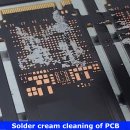 PCB세정 반도체후공정세정 "PCB 솔더크림 세정과 PCB 솔더링 솔루션을 활용한 효과적인 PCB 세정 방법" 이미지