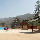 속리산 법주사 이미지