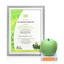 장길자 회장님의 국제위러브유운동본부‘그린애플상(Green Apple Awards)' 수상 이미지