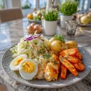 주식회사 루아 | 52세에도 탄탄한 몸매 미나의 비결! 폭식 막는 거꾸로 식사법과 사과·양배추·달걀·고구마 메뉴