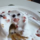 예술인기살리기<음악1> | [대구동촌유원지카페] 인스퍼레이션디 : 신메뉴 딸기 팬케이크가 예술인 대구동구카페 뷰맛집!