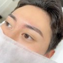온눈썹 | 부산 하단눈썹문신, 하단눈썹반영구 받고 온 남자 눈썹문신 후기