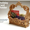 기념카드 보관바구니 (Holiday Card Holder) 이미지