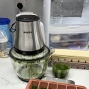 대로1-2L | 이유식 초퍼 필립스 초퍼 HR1503 한달 사용 후기 입자감 유리 초퍼 비교 장단점