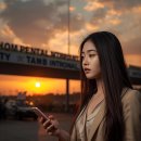 생명+중첩 이미지