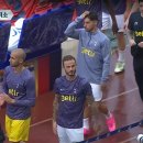 레스터 시티 vs 토트넘 프리시즌 폭우로인해 경기취소 이미지