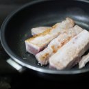 ::숙성육 추천:: 비알비에프엔비 숙성고기 캠핑고기, &#39;솔트에이징 돼지고기 가브리살&#39;