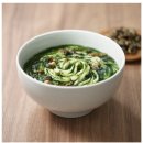 무지 식품 '보말 매생이 칼국수', '지리산 흑돼지 비빔국수' 후기