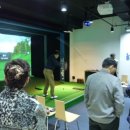 블루스크린골프 이미지