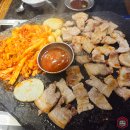 슈마커일산웨스턴돔점 | 석암생소금구이 일산웨스턴돔점 후기, 돌판 고기와 짜파게티까지 맛 괜찮았던 집