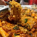 용산아이파크몰 즉석 떡볶이 맛집 남도분식_시래기떡볶이 내돈내산 솔직후기