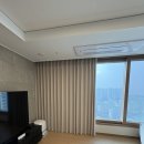 광교더샵레이크시티 | 실거주 만족도 높은 영통구 원천동 더샵광교레이크시티 오피스텔 커튼 시공후기