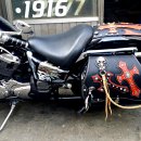 Honda Steed Springer saddlebag 이미지