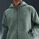 1085 | 나이키 솔로 스우시 풀집 플리스 후디 M 클레이 그린 화이트 HV1085-364